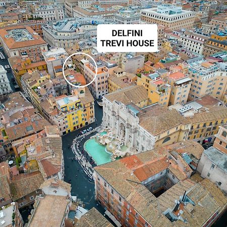 Delfini Trevi House Hotell Roma Eksteriør bilde