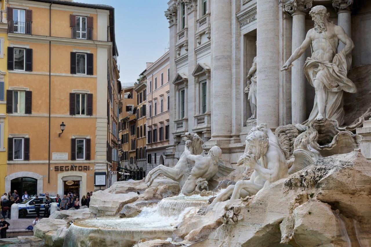 Delfini Trevi House Hotell Roma Eksteriør bilde